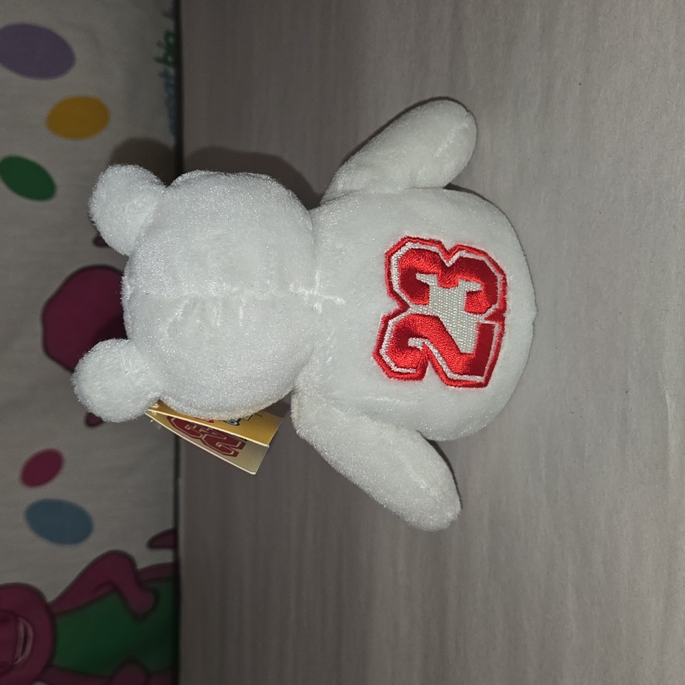 TY GOLD'n Bears 23 Michael Jordan 90s Beanie Baby Retirement New With Tags - Picture 2 of 13